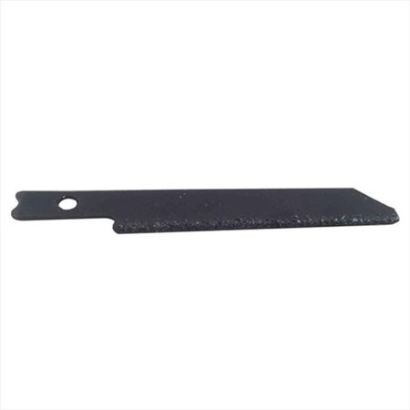 DISSTON Disston GJ4BL Remgrit 2.875 In. Medium Grit Carbide Grit Jig Saw Blade With Universal Shank GJ4BL